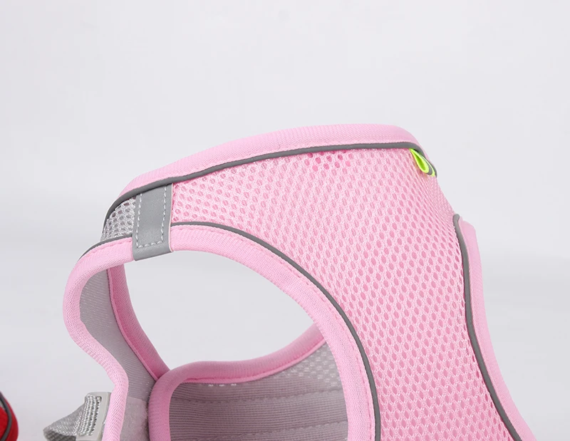 Conjunto De Correa De Arnés Para Perros Pequeños