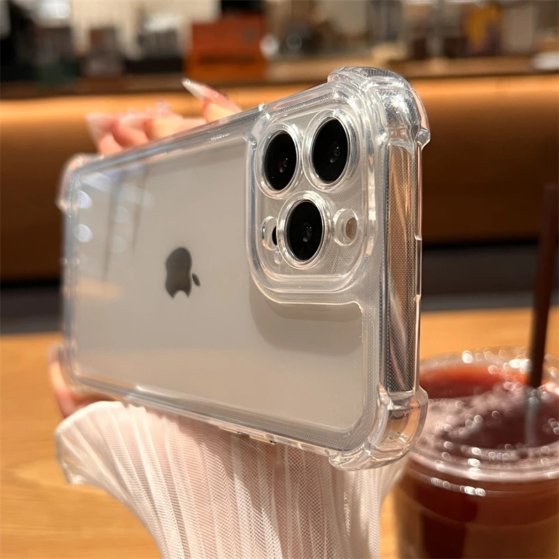 Funda De Teléfono A Prueba De Golpes Para Iphone 11, 12, 13, 14, 15 16 Pro Max Plus Funda De Teléfono A Prueba De Golpes Para Iphone 11, 12, 13, 14, 15 16 Pro Max Plus