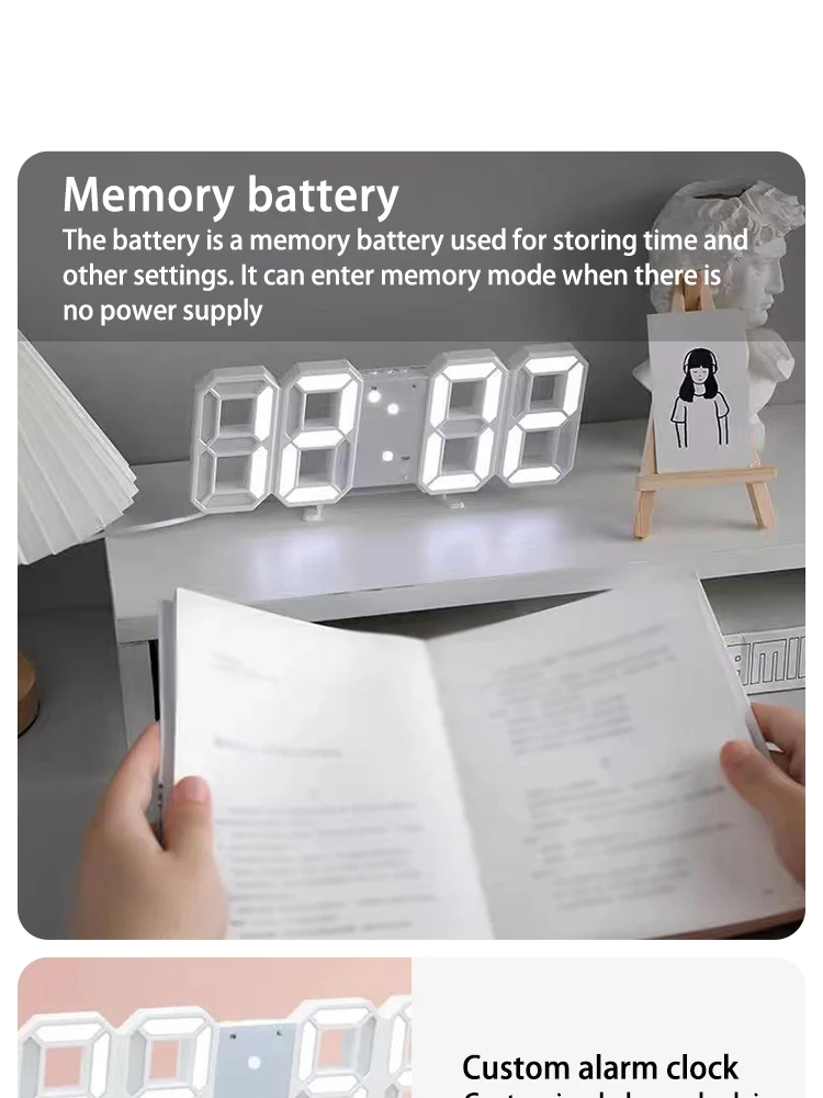 Magnifico Reloj Electrónico De Moda: Estilo Sencillo