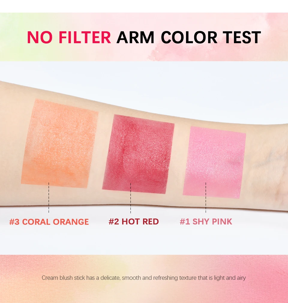 Colorete rosa en barra: un toque de color natural para tus mejillas