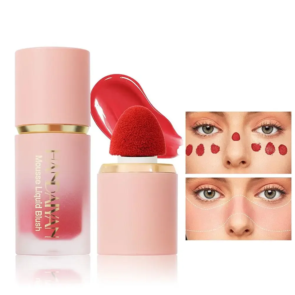 Colorete líquido Handaiyan con purpurina mate - Resalta tu rostro con estilo