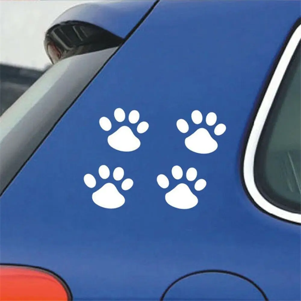 Calcomanías Con Huella De Gato Para Coche Calcomanías Con Huella De Gato Para Coche