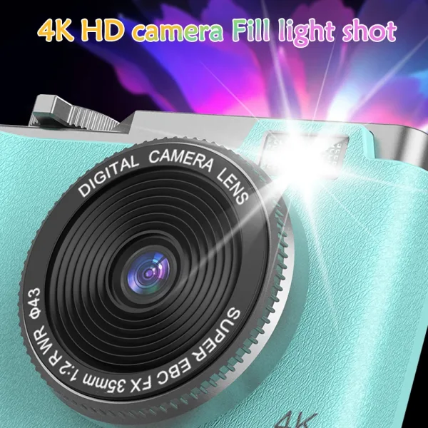 Imagen Del Producto Cámara Digital Hd De 64Mp: Captura Imágenes De Alta Resolución Con Calidad Excepcional | Compra Online En Tiendafiable