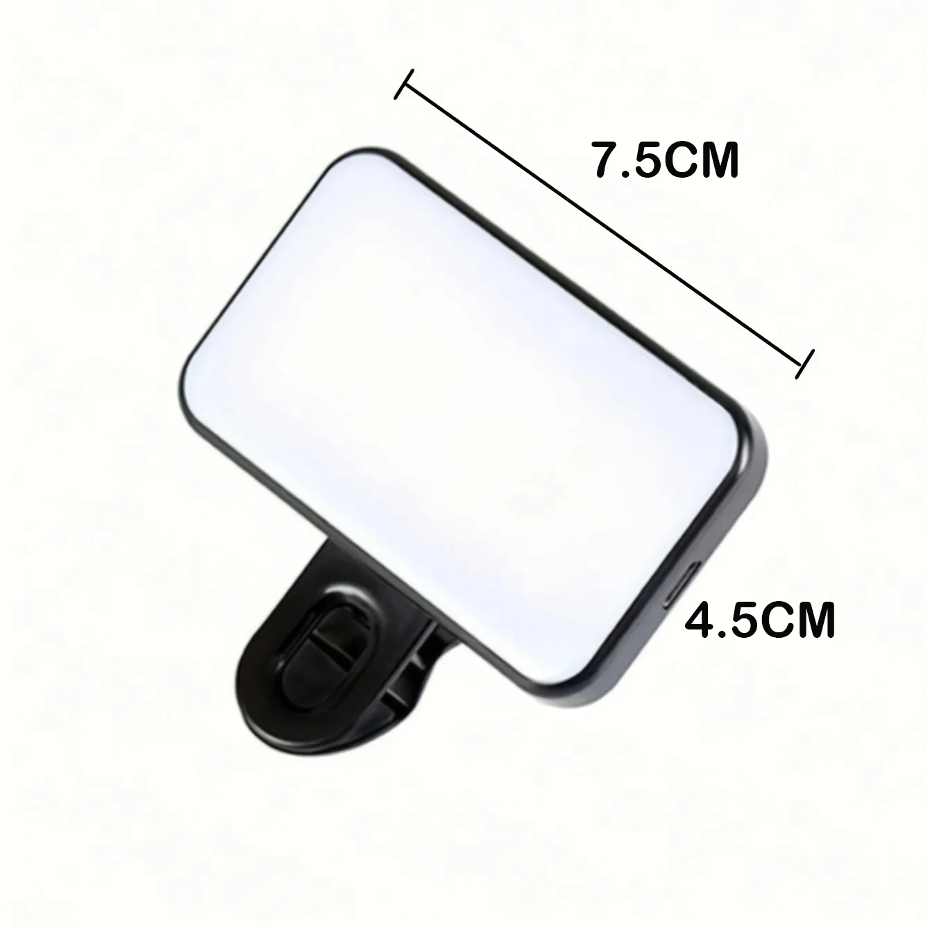 Mini Luz De Relleno Portátil Para Selfie: Ilumina Tus Fotos Al Instante Mini Luz De Relleno Portátil Para Selfie: Ilumina Tus Fotos Al Instante