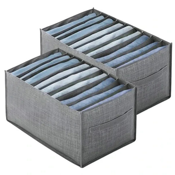 Imagen del producto Organizador de ropa: maximiza el espacio y orden en tu armario | Compra online en Tiendafiable