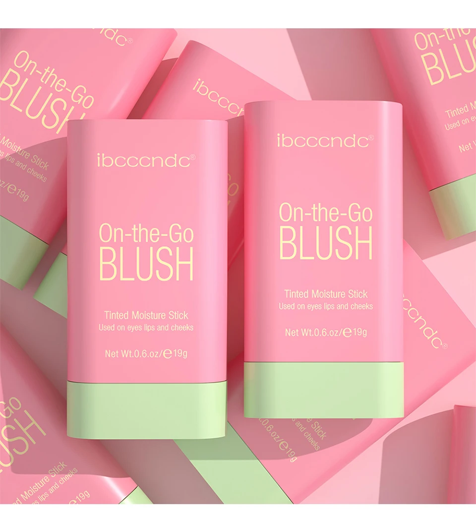 Colorete rosa en barra: un toque de color natural para tus mejillas