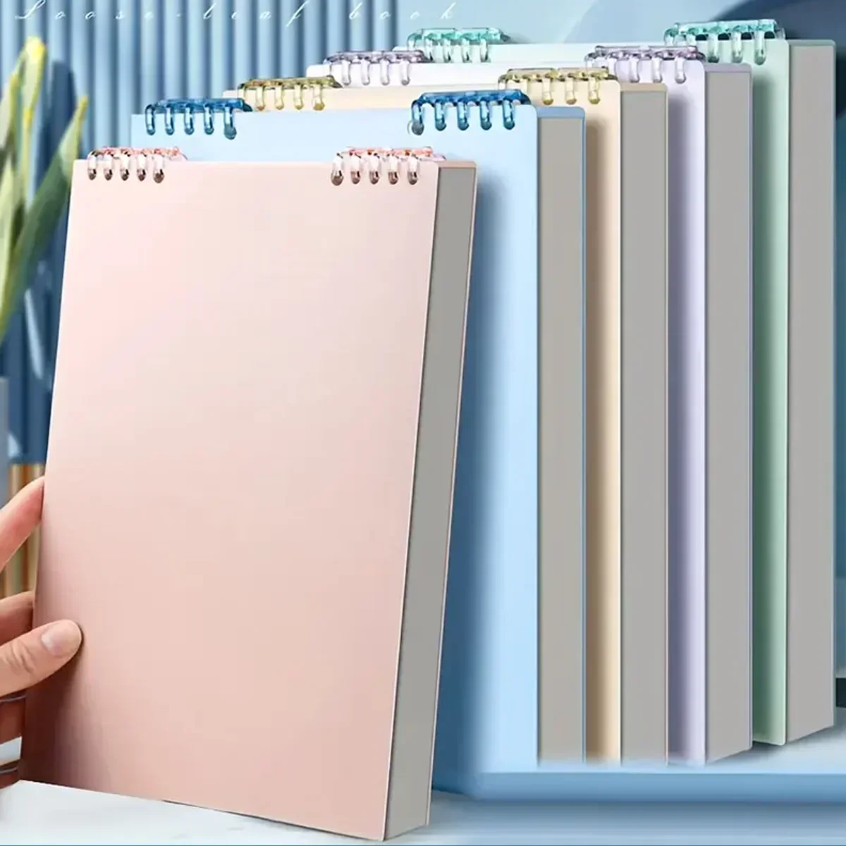 Cuaderno Grueso Con Encuadernación En Espiral: Ideal Para Tomar Notas Y Organizar Tus Ideas Cuaderno Grueso Con Encuadernación En Espiral: Ideal Para Tomar Notas Y Organizar Tus Ideas