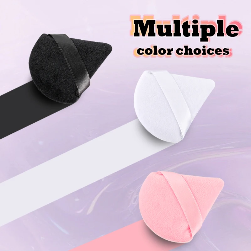 Esponja Triangular De Terciopelo Para Maquillaje: Suavidad Y Precisión En Un Solo Producto Esponja Triangular De Terciopelo Para Maquillaje: Suavidad Y Precisión En Un Solo Producto