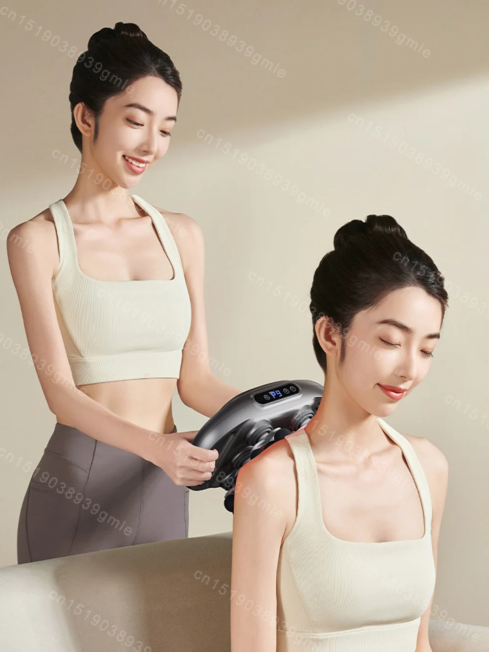 Pistola de Fascia eléctrica: alivio instantáneo para tus músculos