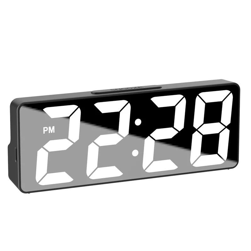 Reloj Digital LED: El último despertador con estilo