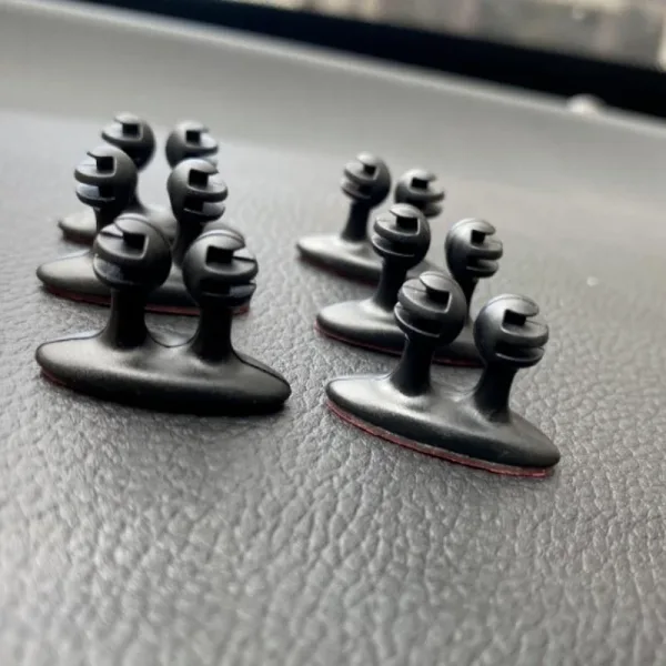Imagen Del Producto Gancho Administrador De Cables Para Cargador De Teléfono, Accesorios De Interior De Coche | Compra Online En Tiendafiable