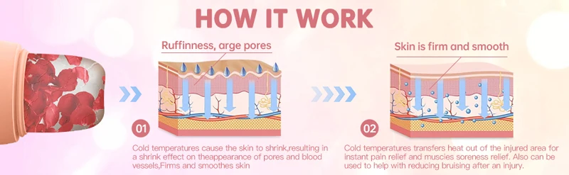 Rodillo Facial de Hielo: Refresca y rejuvenece tu piel