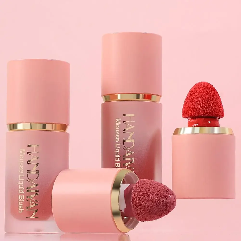 Colorete líquido Handaiyan con purpurina mate - Resalta tu rostro con estilo
