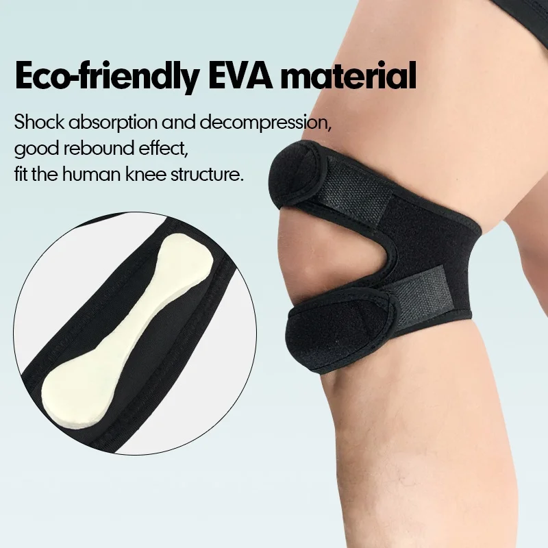 Equipo De Fitness Para Protección De Rodilla