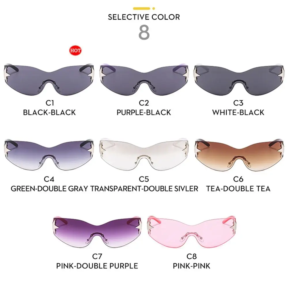 Gafas De Sol Punk Y2K 2025: Estilo Retro Y Vanguardista