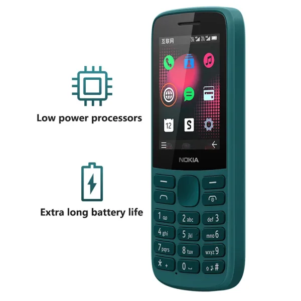 Imagen del producto Nokia 215 4G teléfono móvil tarjetas SIM duales Radio FM 1150m | Compra online en Tiendafiable