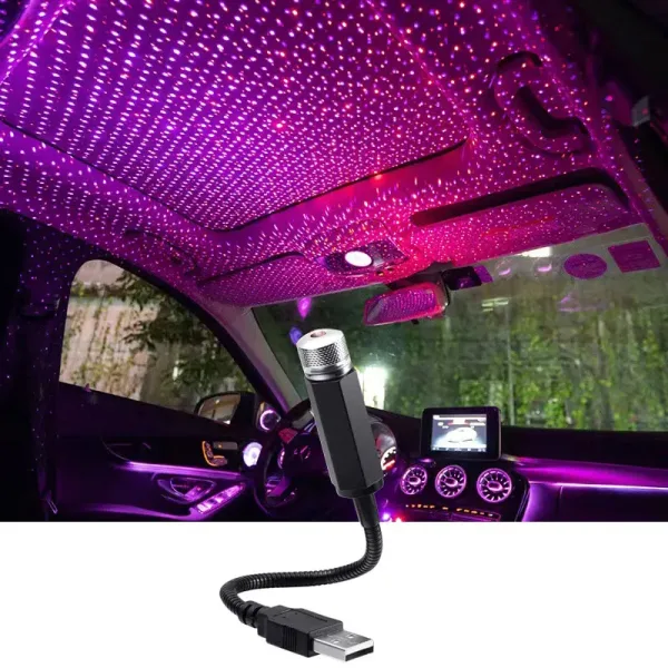 Imagen Del Producto Romántico Led Para Techo De Coche | Compra Online En Tiendafiable