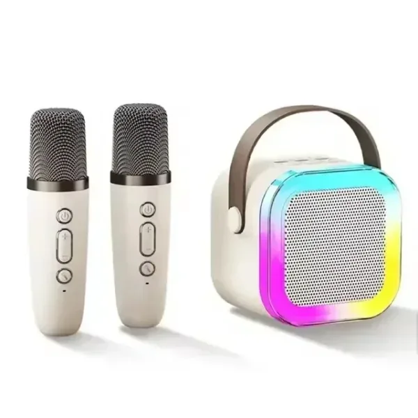 Micrófonos Inalámbricos, Altavoz Bluetooth Para Juegos