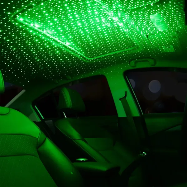 Imagen Del Producto Romántico Led Para Techo De Coche | Compra Online En Tiendafiable