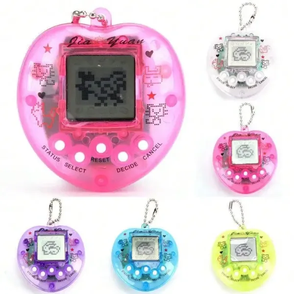 Imagen Del Producto Mini Juego Virtual Clásico Tamagotchi: Juguetes Para Niños | Compra Online En Tiendafiable