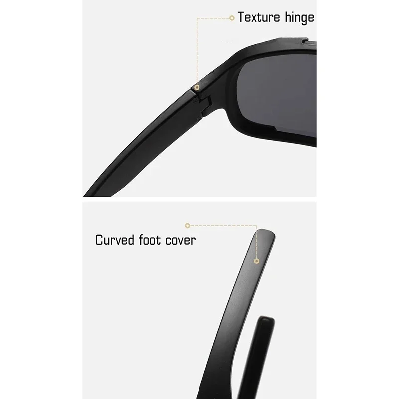 Gafas De Sol Retro De Montura Grande Para Ciclismo Gafas De Sol Retro De Montura Grande Para Ciclismo