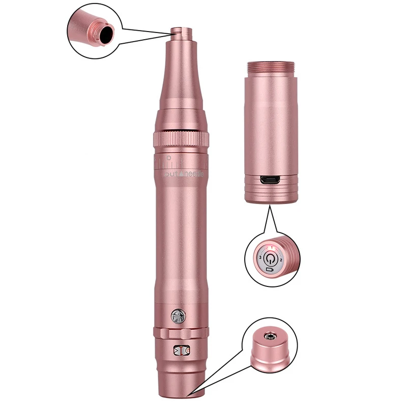 Máquina de maquillaje permanente inalámbrica: profesional y sin cables