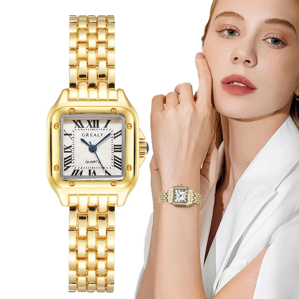 Reloj De Pulsera Para Mujer De Acero Inoxidable Reloj De Pulsera Para Mujer De Acero Inoxidable