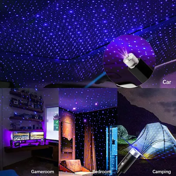 Imagen Del Producto Romántico Led Para Techo De Coche | Compra Online En Tiendafiable