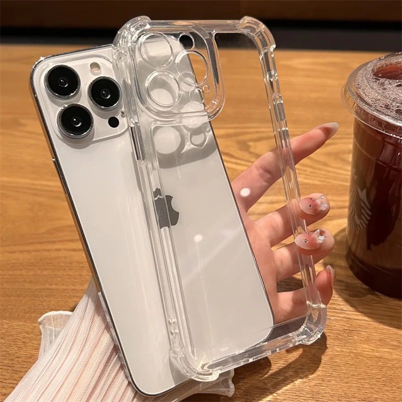 Funda De Teléfono A Prueba De Golpes Para Iphone 11, 12, 13, 14, 15 16 Pro Max Plus Funda De Teléfono A Prueba De Golpes Para Iphone 11, 12, 13, 14, 15 16 Pro Max Plus