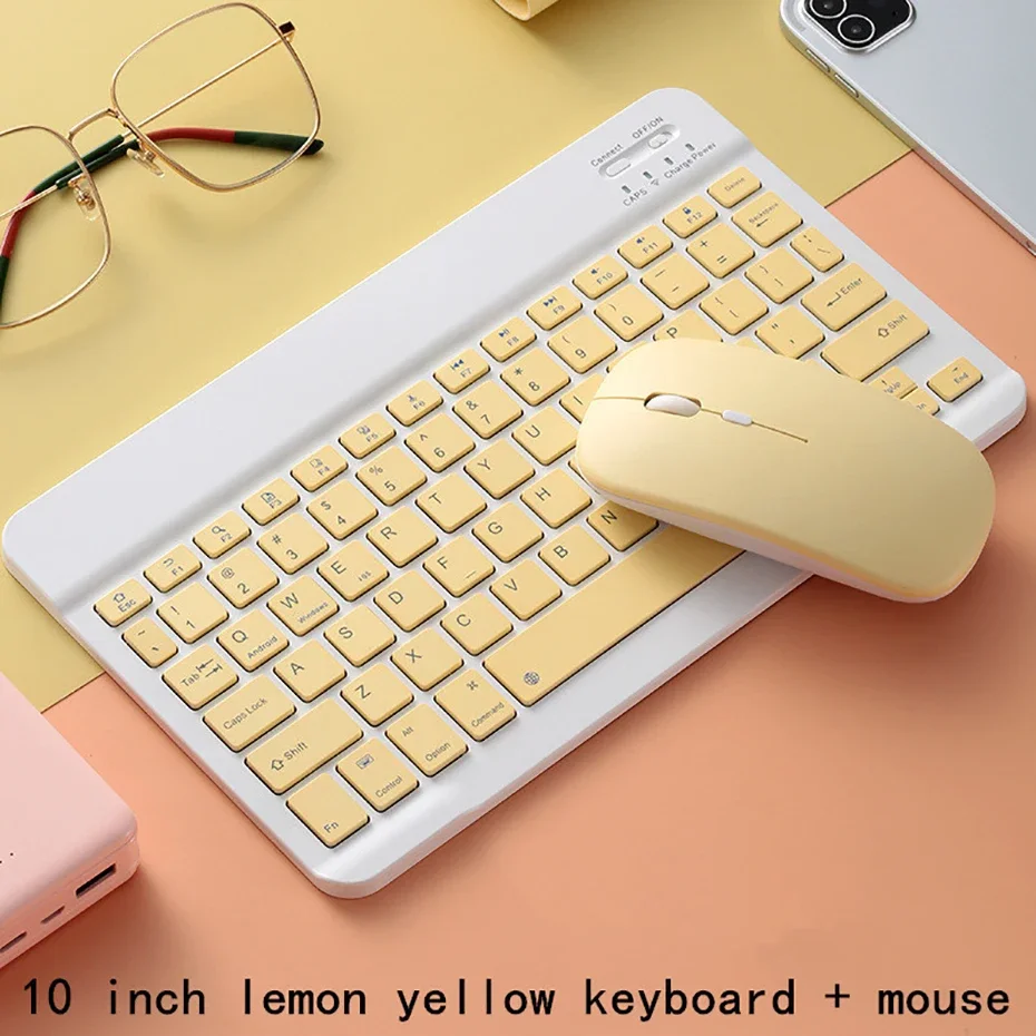 Teclado Bluetooth Español/Inglés De 10&Quot; Para Ipad Air Pro