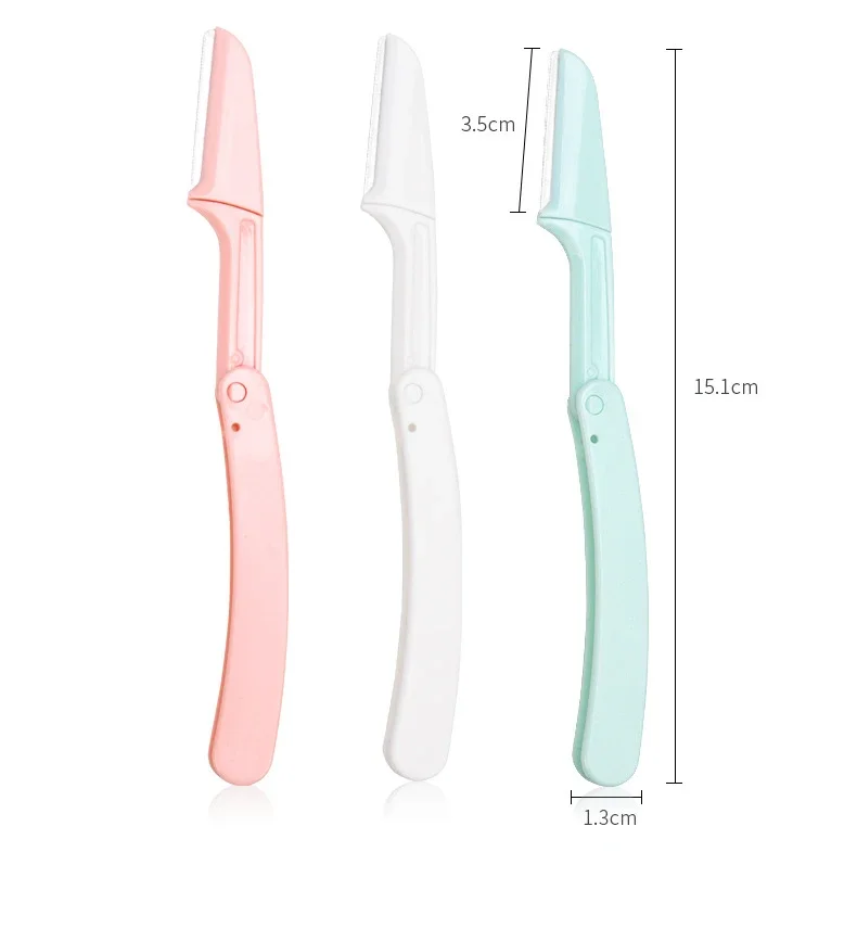 Afeitadora facial plegable segura para mujer: la solución perfecta para un afeitado cómodo y sin riesgos