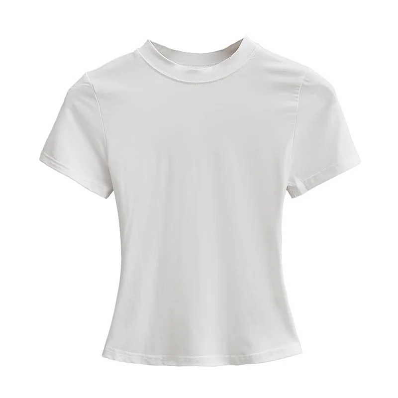 Camiseta Informal De Alta Calidad Para Mujer: Estilo Y Comodidad En Una Prenda Camiseta Informal De Alta Calidad Para Mujer: Estilo Y Comodidad En Una Prenda