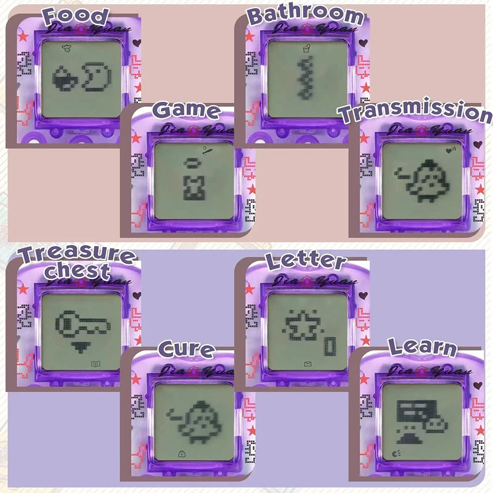 Mini Juego Virtual Clásico Tamagotchi: Juguetes Para Niños