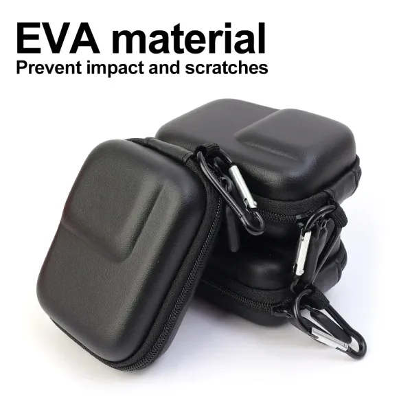 Imagen del producto Mini bolsa de almacenamiento para cámaras deportivas: protección compacta y segura | Compra online en Tiendafiable