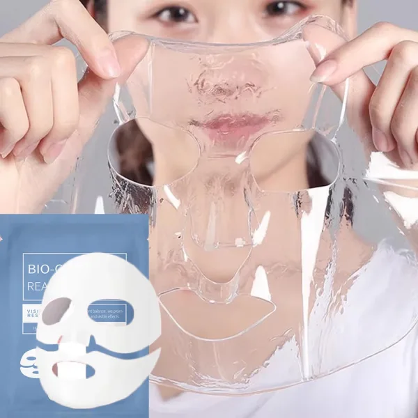 Imagen Del Producto Mascarilla Facial De Colágeno Biológico: Rejuvenece Y Nutre Tu Piel | Compra Online En Tiendafiable