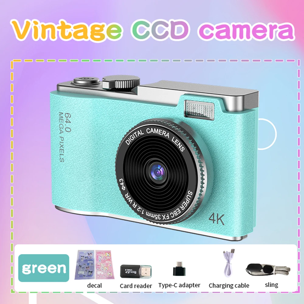 Cámara Digital Hd De 64Mp: Captura Imágenes De Alta Resolución Con Calidad Excepcional