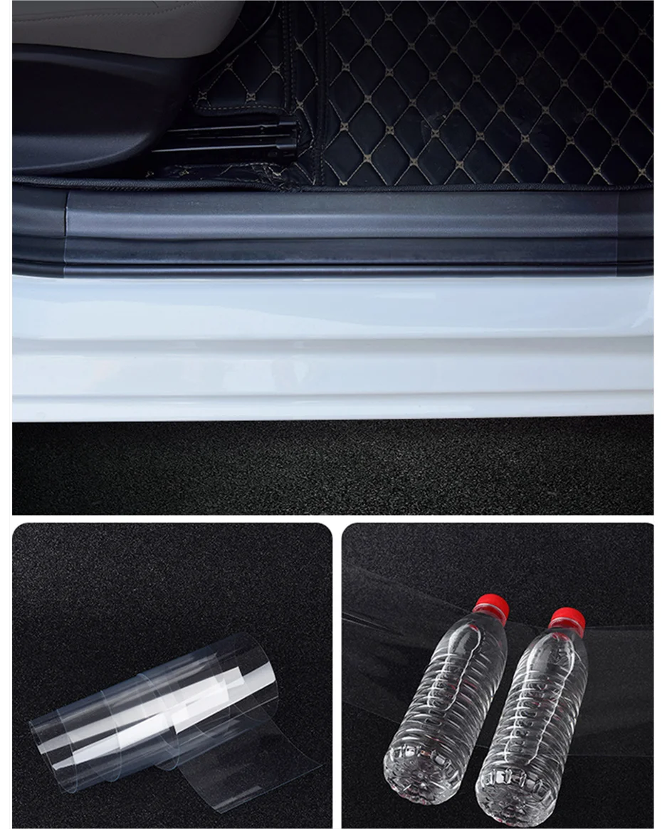 Película Protectora Para Coche, Pegatina Impermeable Antiarañazos Para La Piel Película Protectora Para Coche, Pegatina Impermeable Antiarañazos Para La Piel