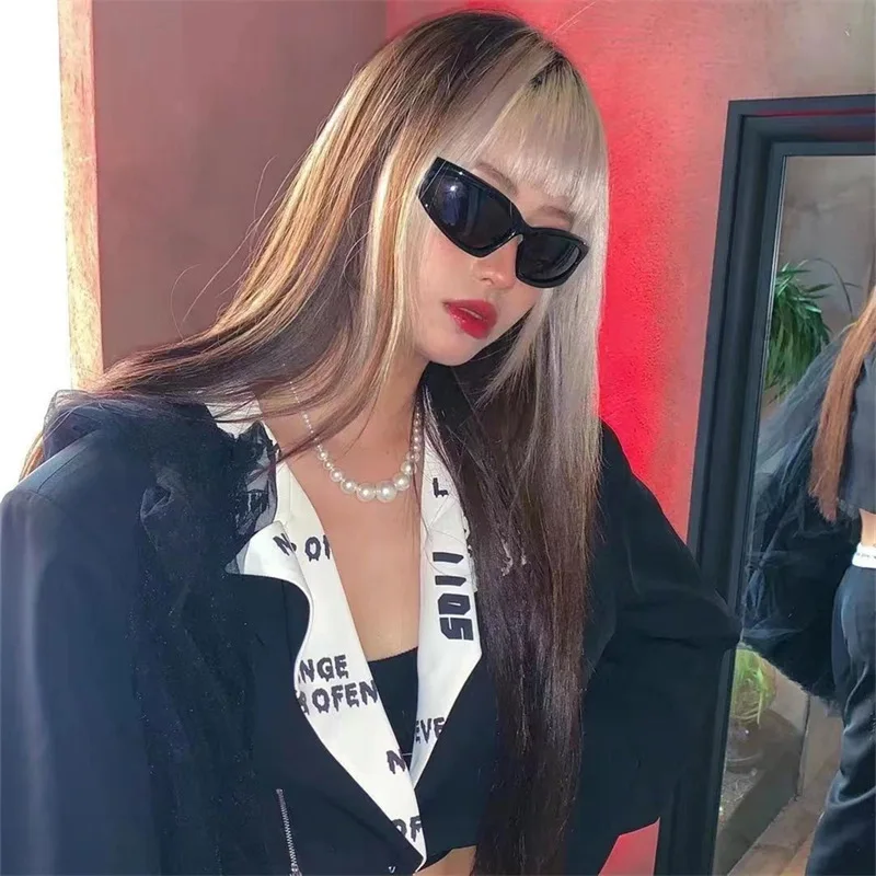 Nuevas Gafas De Sol Deportivas Y2K Punk Para Mujer Nuevas Gafas De Sol Deportivas Y2K Punk Para Mujer
