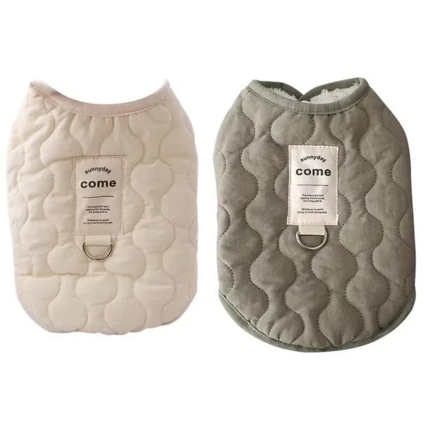 Imagen Del Producto Abrigo Para Mascotas De Invierno: Protección Y Estilo En Los Días Fríos | Compra Online En Tiendafiable