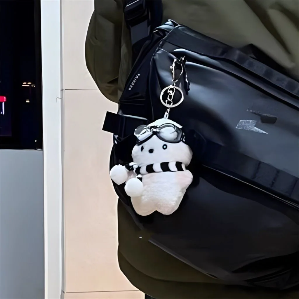 Llavero De Peluche Kawaii Sanrio Pilot: ¡Un Accesorio Adorable Y Funcional!