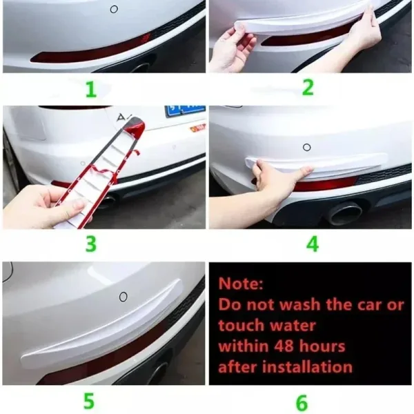 Pegatinas Protectoras Para Coche