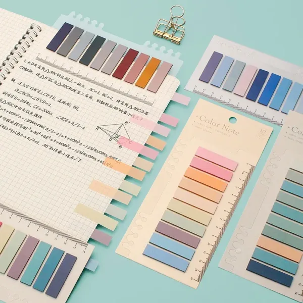 Imagen del producto Bloc de notas autoadhesivo: variedad de colores para organizar tus ideas | Compra online en Tiendafiable