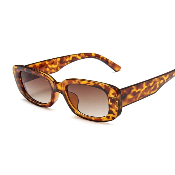 Imagen Del Producto Gafas De Sol Cuadradas Negras A La Moda Para Mujer | Compra Online En Tiendafiable