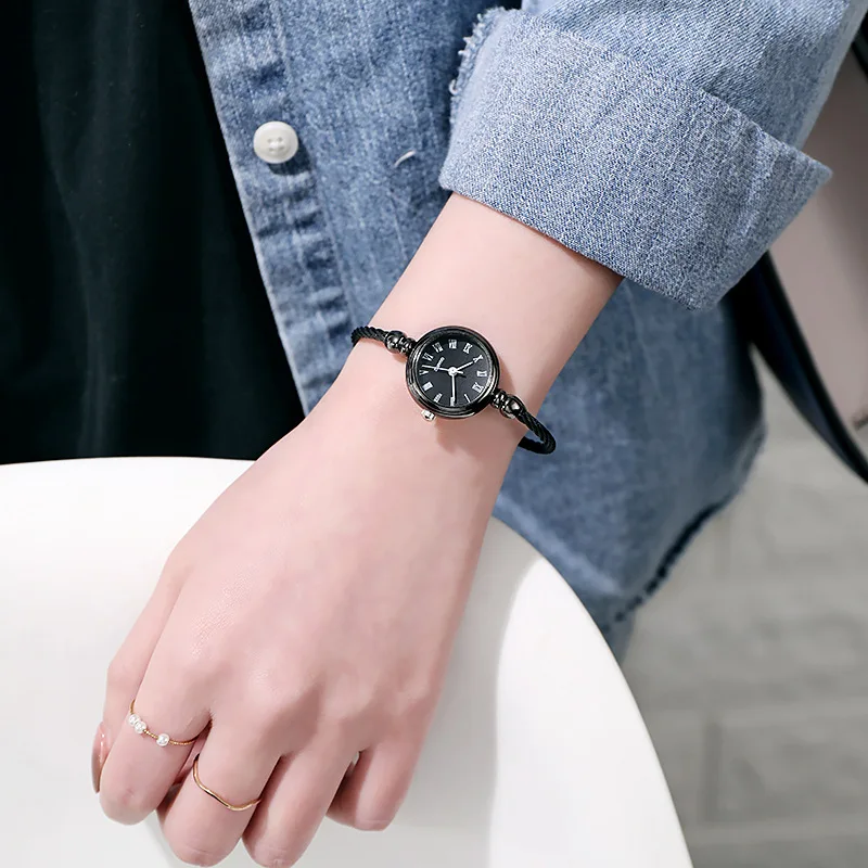 A Person Wearing A Watch