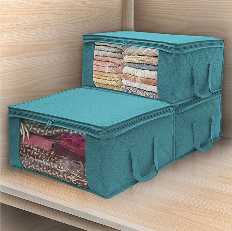 Caja De Almacenamiento De Ropa: Organiza Tus Prendas