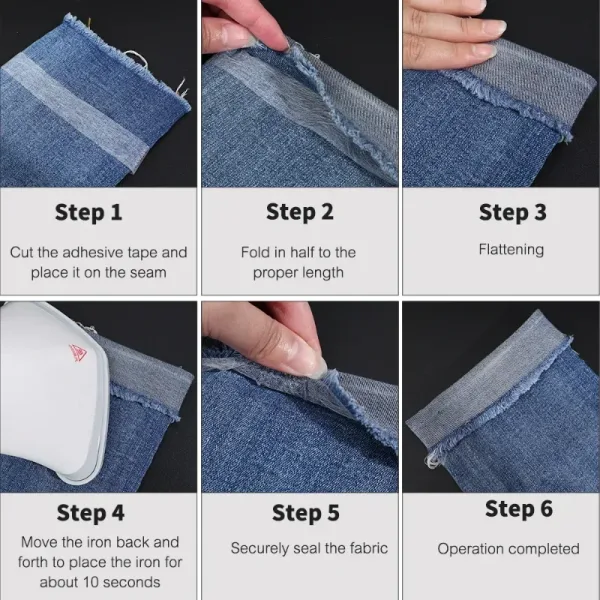 Imagen Del Producto Cinta Autoadhesiva Para Dobladillo De Pantalones | Compra Online En Tiendafiable