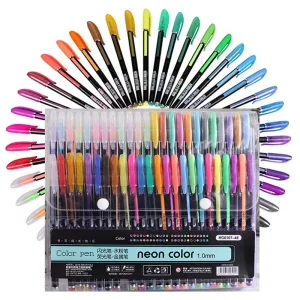 Imagen del producto Bolígrafos de Gel Metálicos: Colores Brillantes para la Escuela | Compra online en Tiendafiable