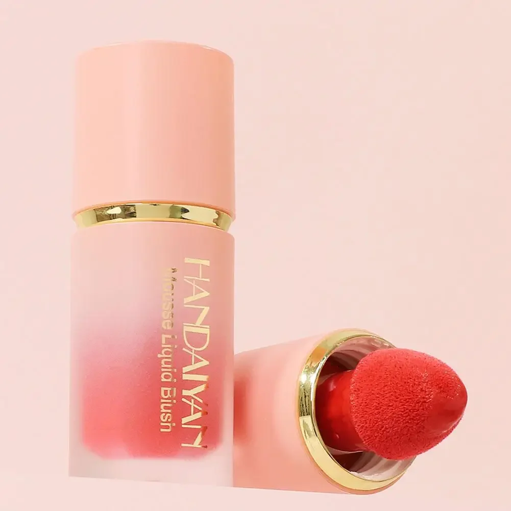 Colorete líquido Handaiyan con purpurina mate - Resalta tu rostro con estilo