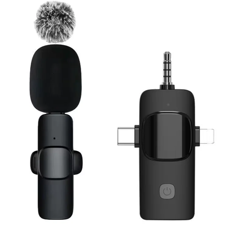 Mini Microfono Inalámbrico Grabación De Audio Mini Microfono Inalámbrico Grabación De Audio