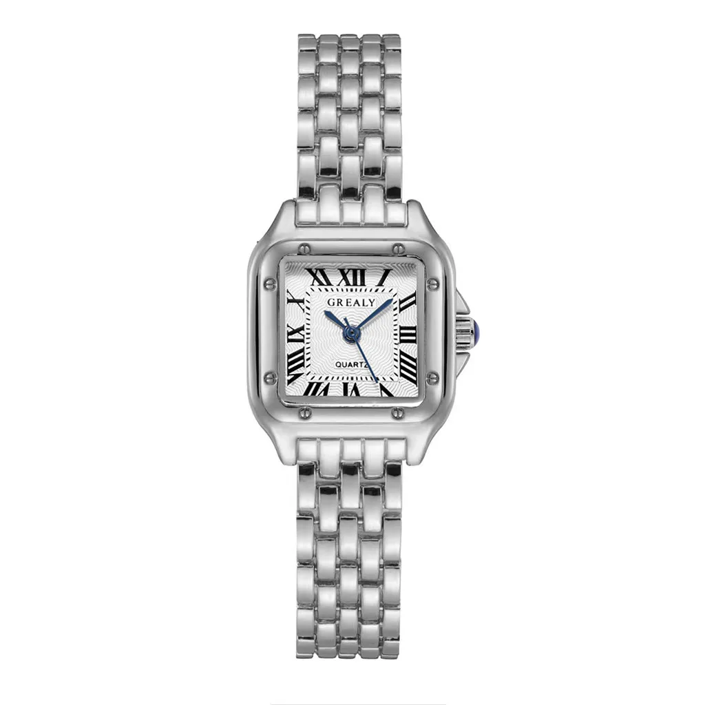 Reloj De Pulsera Para Mujer De Acero Inoxidable Reloj De Pulsera Para Mujer De Acero Inoxidable